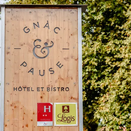 Hotel Logis Hotels Gnac E Pause Saint-Lon-Les-Mines