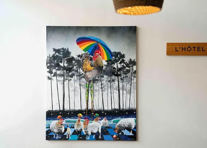 Logis Gnàc é Pause 3* Saint-Lon-Les-Mines