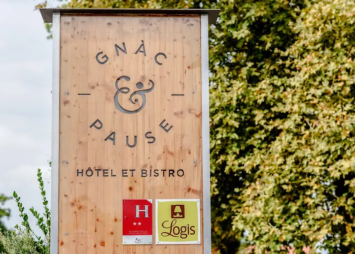 Hotel Logis Gnàc é Pause Saint-Lon-Les-Mines